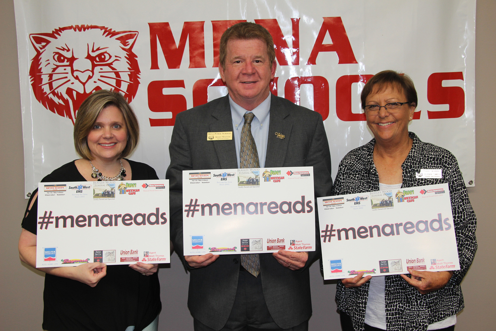 TEAM Mena Supports #menareads