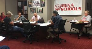 MENA SCHOOL BOARD MEETS!