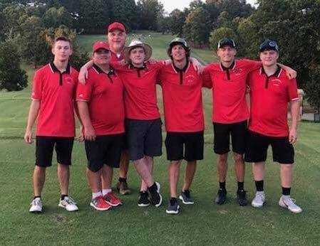 MENA GOLF WINS BY 15 !