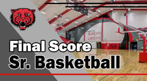 Sr. Boys Lose at Greenwood!