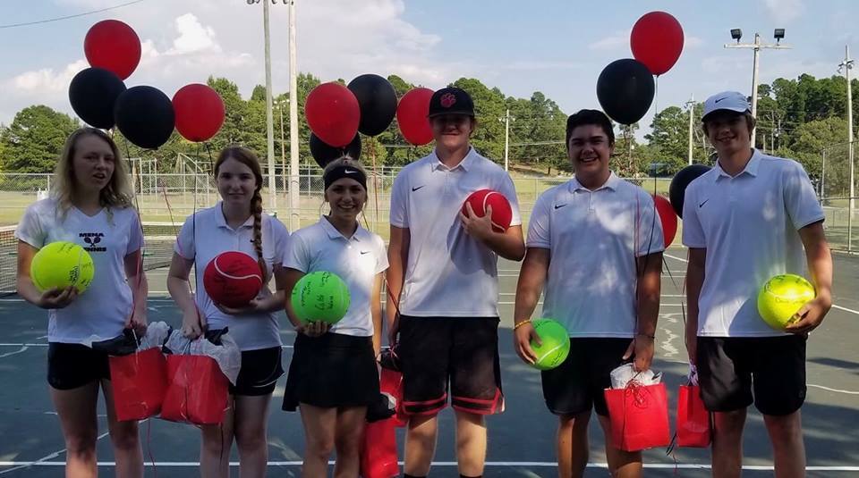 TENNIS SENIOR NIGHT!