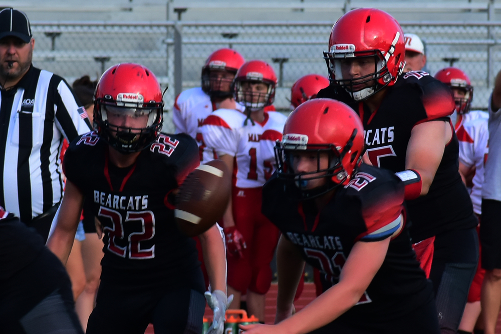 Jr. High Scrimmages Mansfield! Athletics