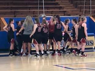 Jr. Ladycats 4-1 Tuesday!