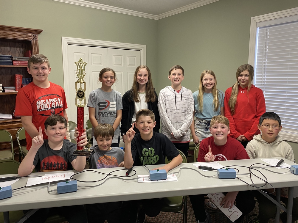 6th grade wins quiz bowl mena middle school
