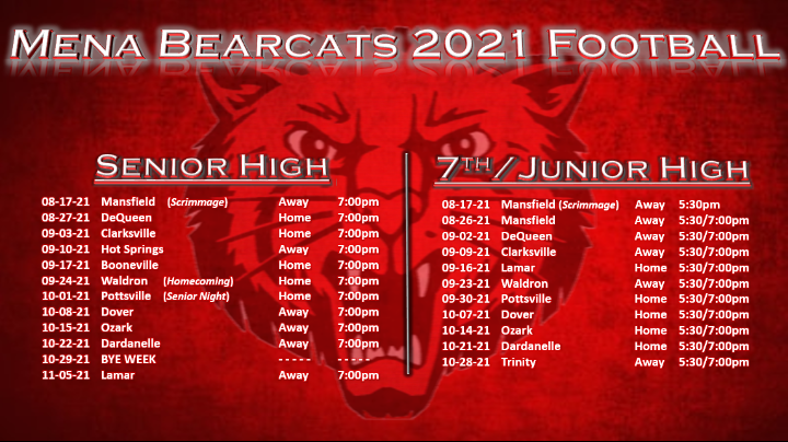 2021 Bearcat Football !