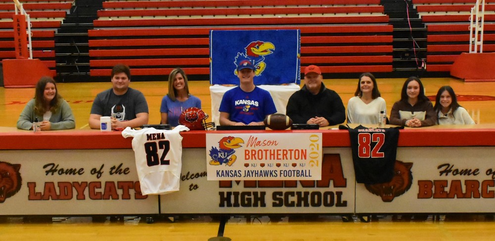 Brotherton Signs With Jayhawks!