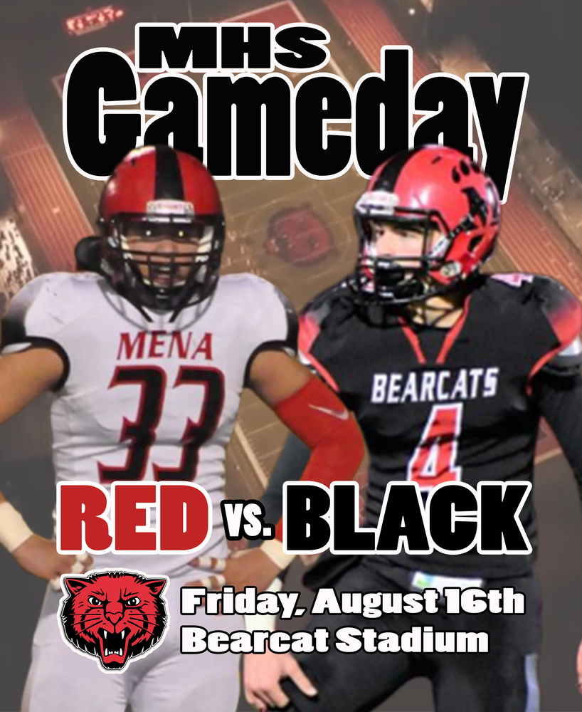 MENA RED vs. BEARCAT BLACK | Athletics