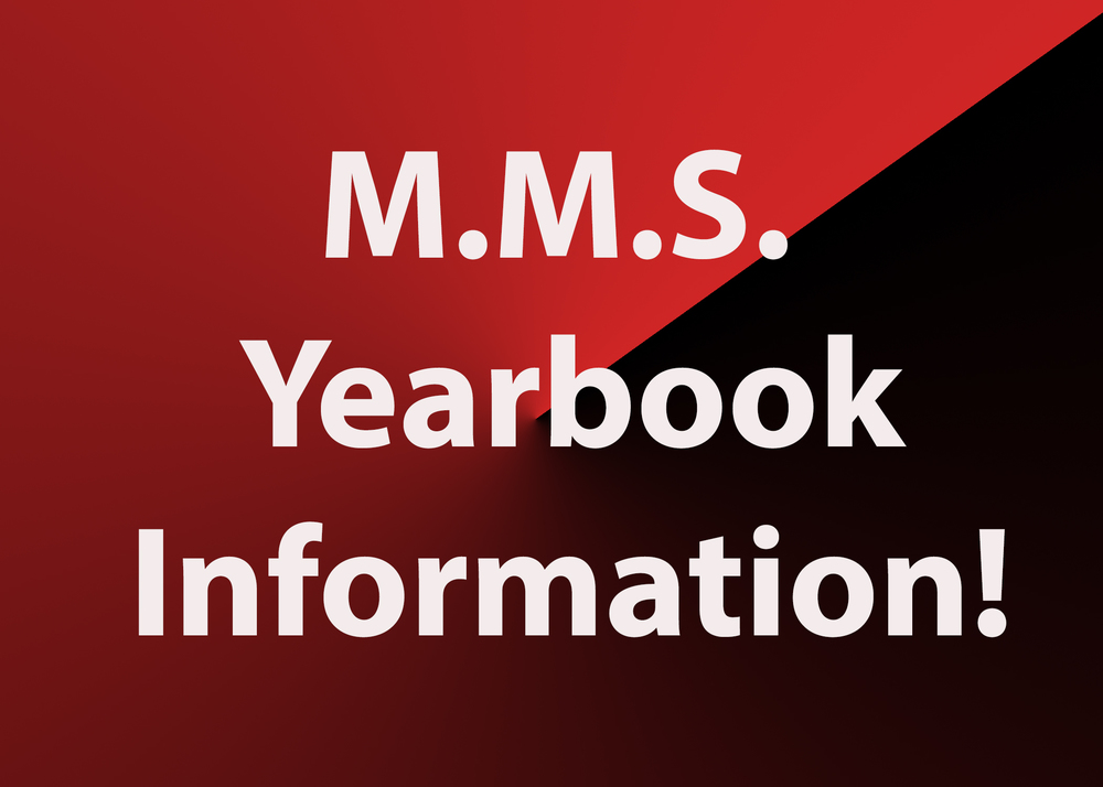 YEARBOOK PACKAGE AVAILABLE NOW!