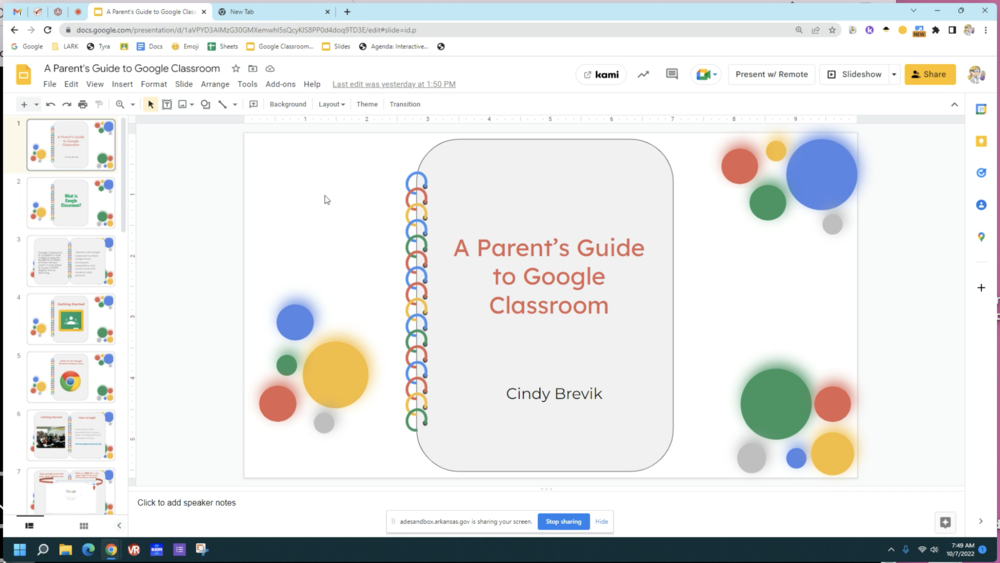 Parent Guide to Google Classroom
