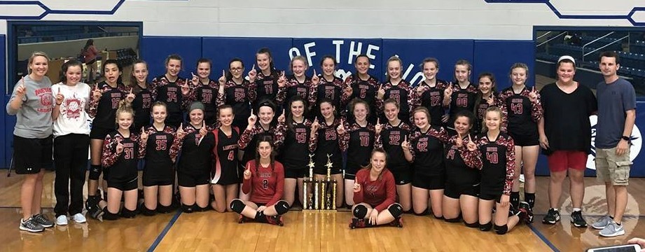 Jr. LADYCATS WIN AT JESSIEVILLE!