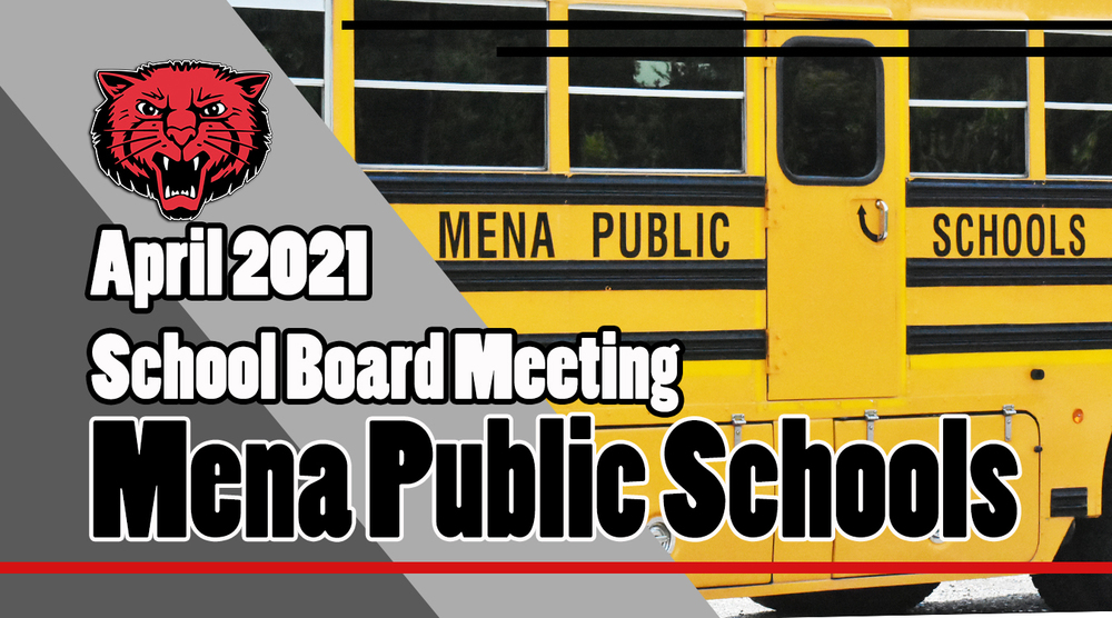 April School Board Meeting !