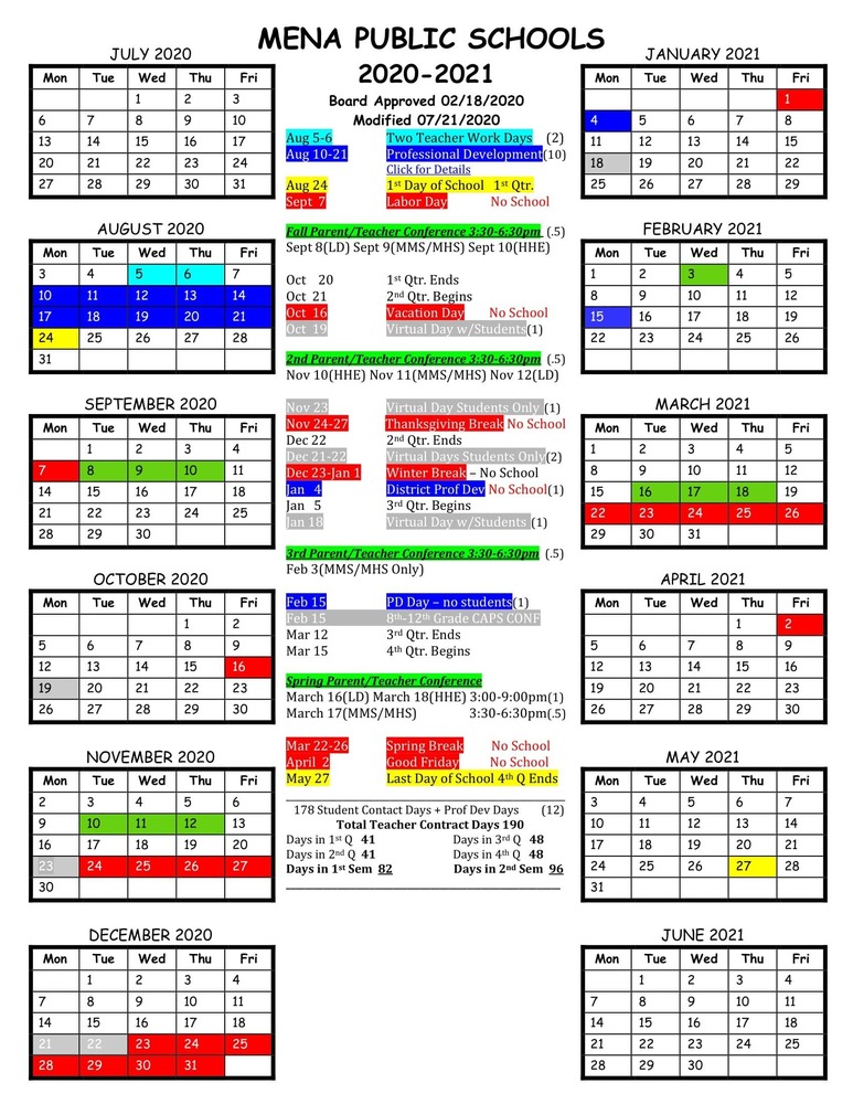 Mena School District