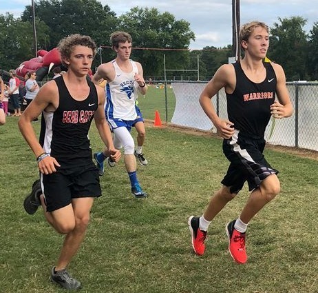 CROSS COUNTRY TEAM AT MAGAZINE!