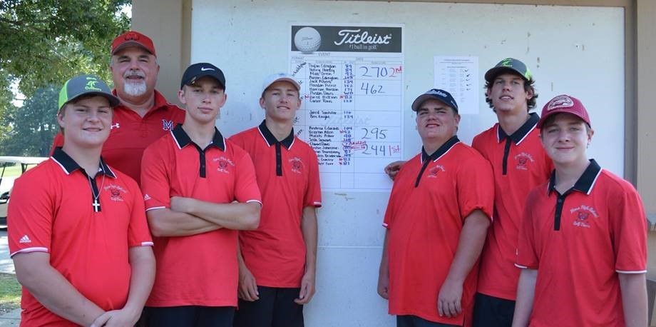 BEARCAT GOLF WINS DISTRICT BY 26 STROKES!