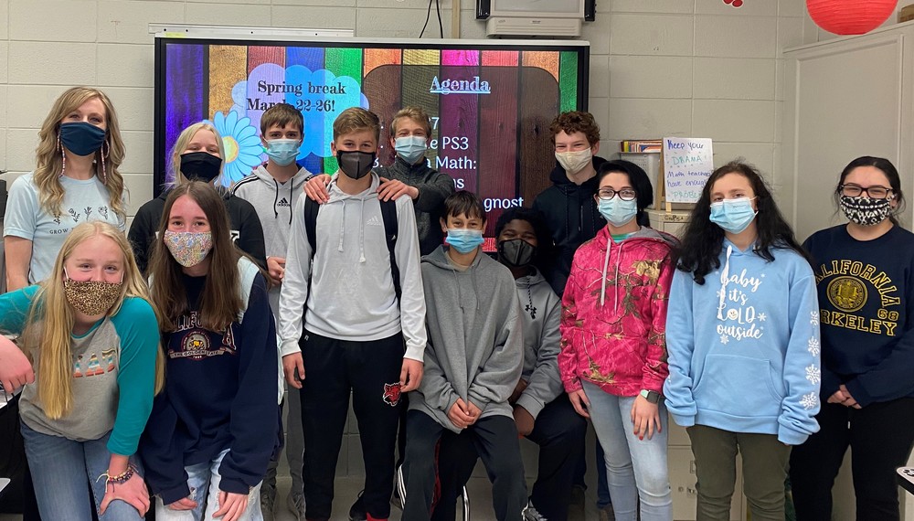 Johnson's Class Leads MMS In Fundraiser! | Mena Middle School