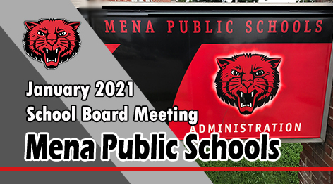 January 2021 School Board Meeting !