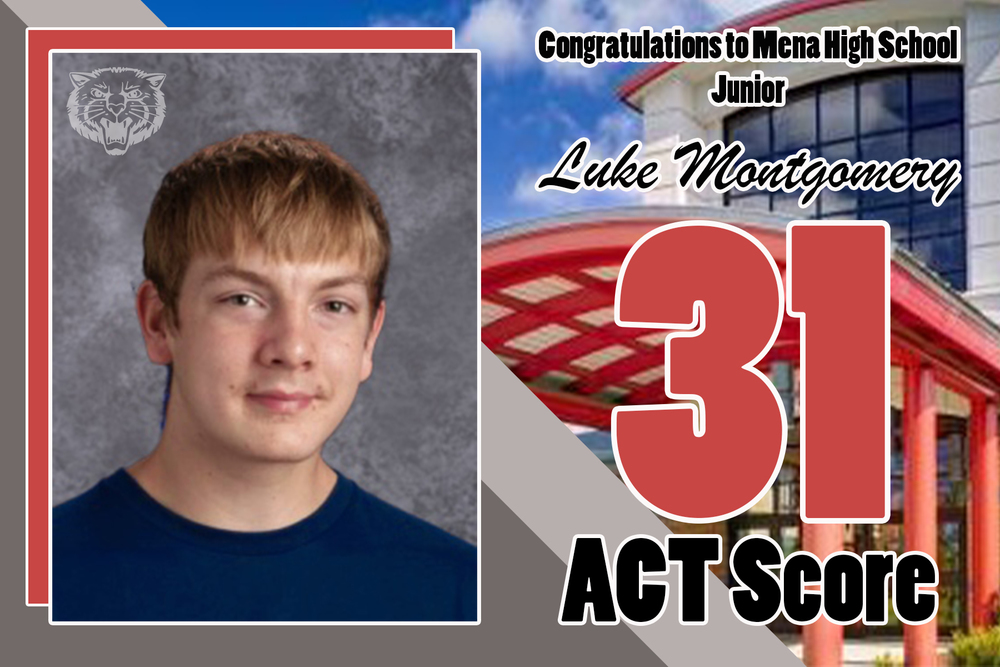 Montgomery scores 31 on ACT !