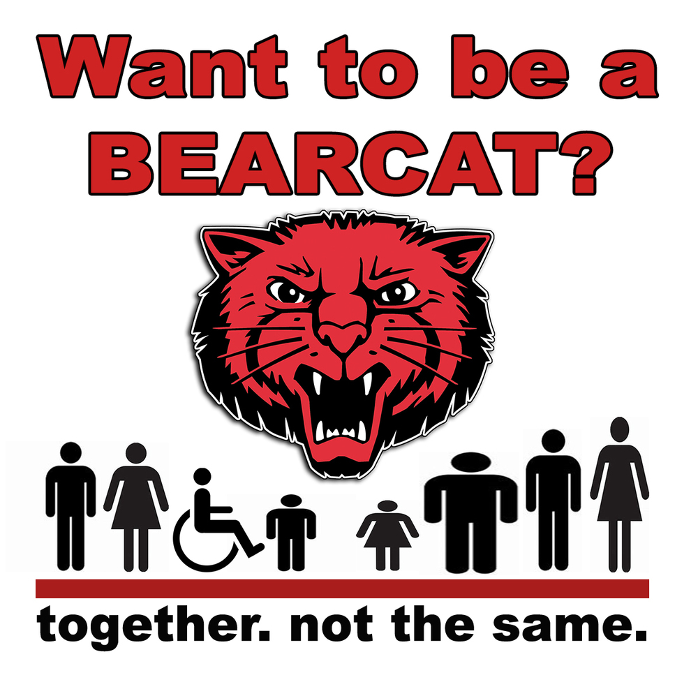 Be a Bearcat!