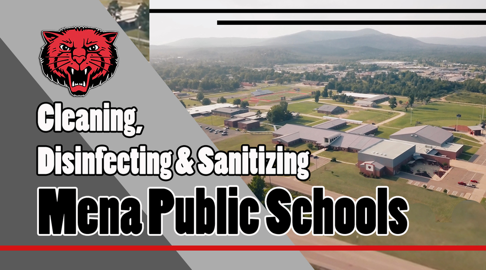 Cleaning & Sanitizing Video!