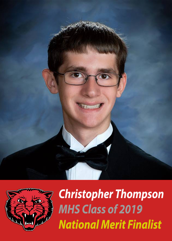 CHRISTOPHER THOMPSON IS FINALIST!