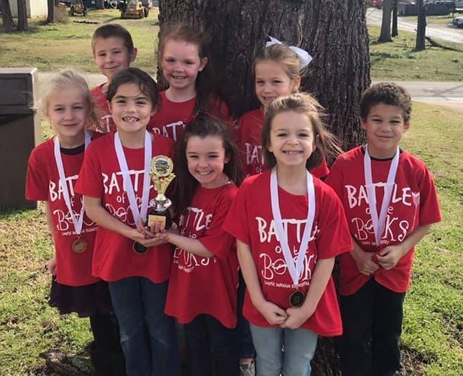 3rd GRADE TEAMS TAKE 3rd!!!