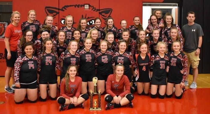 JR. LADYCATS RUNNERUP!