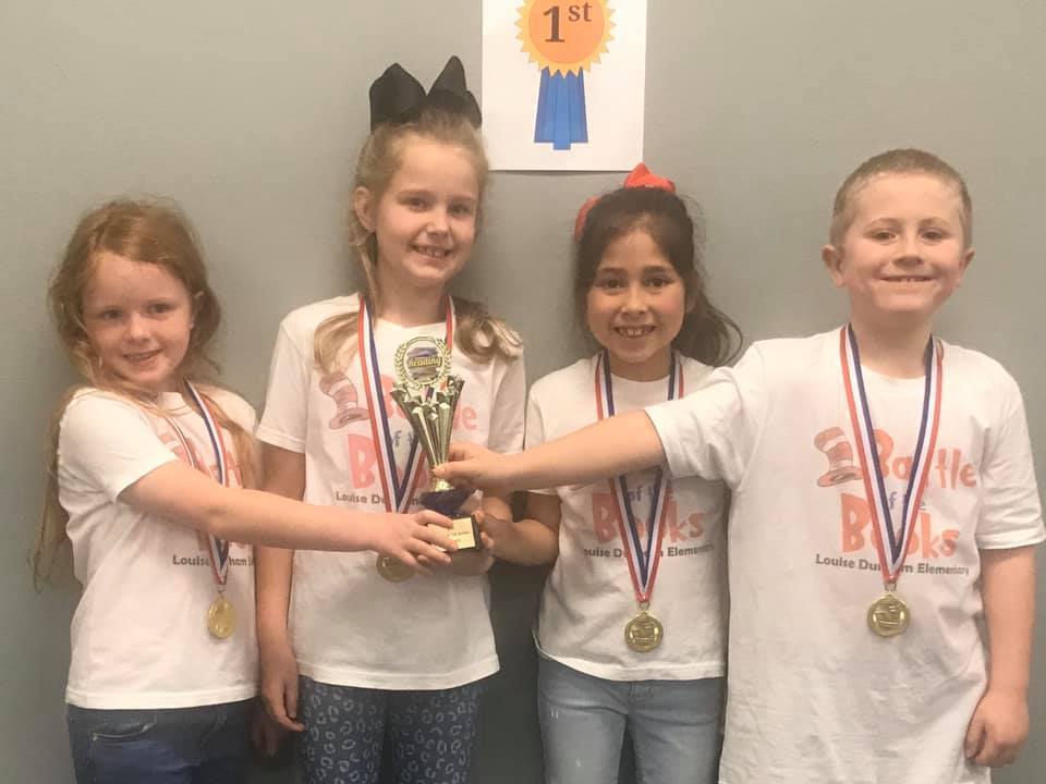 LDE Wins Battle of the Books!