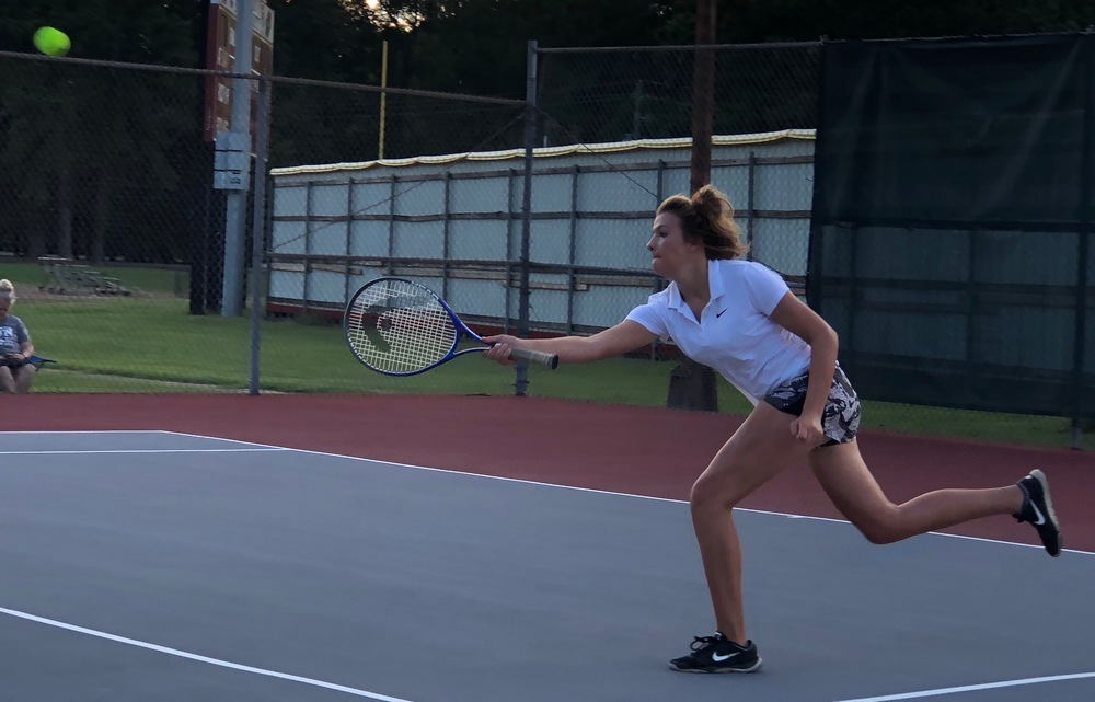 MENA TENNIS TAKES 4 AT ARKADELPHIA!