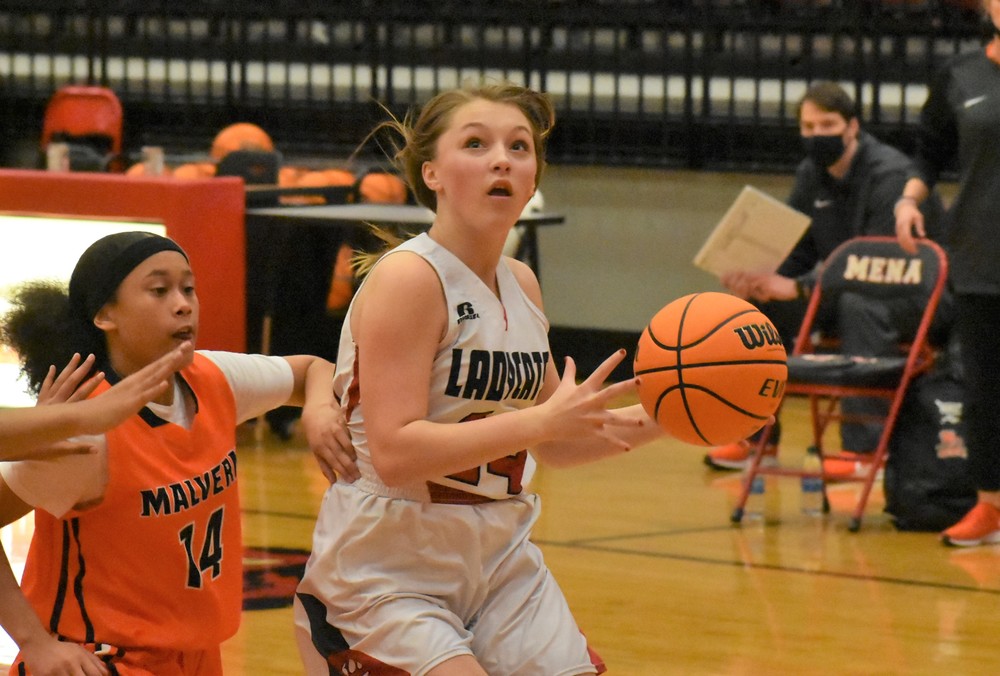 Jr. Ladycats Fly Past Malvern!