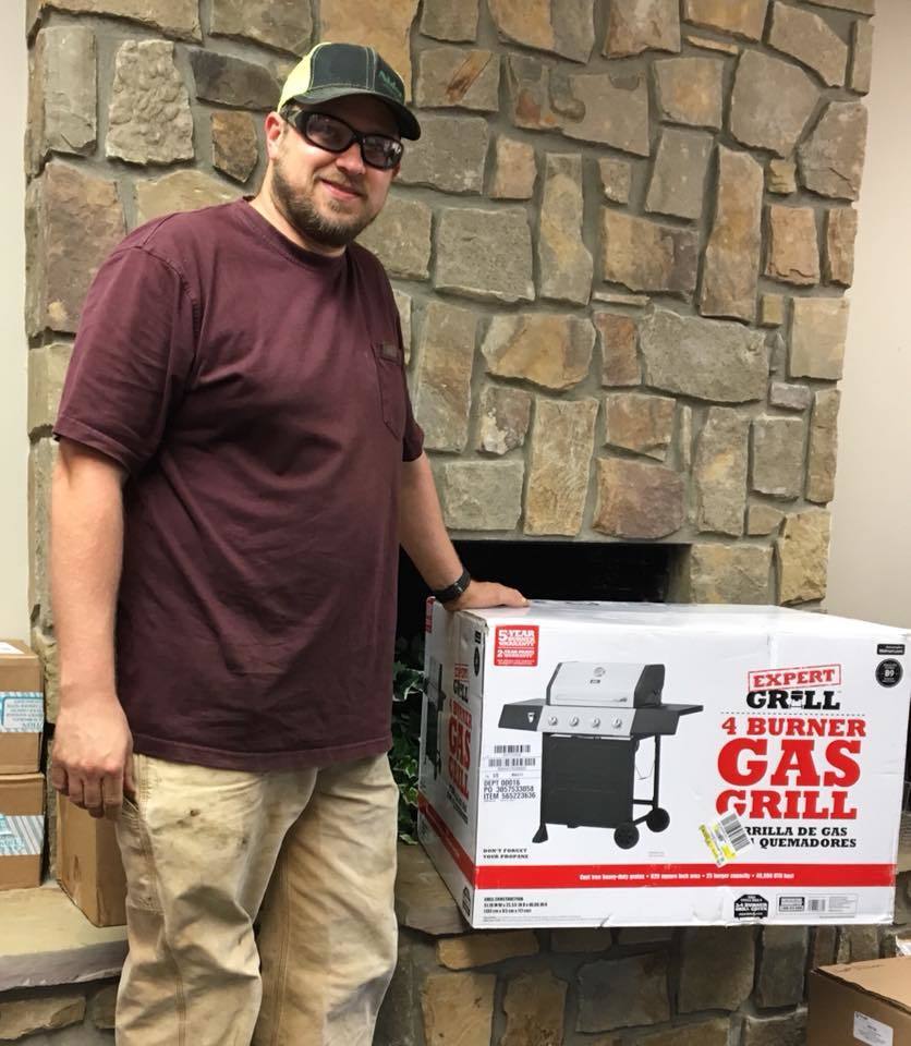 STERNER WINS GRILL FROM MPS!