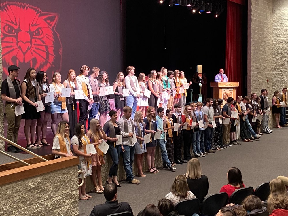 MHS Awards Assembly !