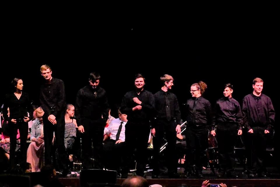 BAND SENIORS RECOGNIZED!