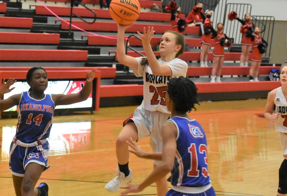 Jr. Ladycats-52 Arkadelphia-22