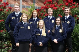 FFA Officers for 19/20!