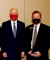 Governor Visits Mena!