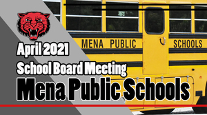 April School Board Meeting !