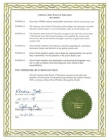 January is School Board Appreciation Month!