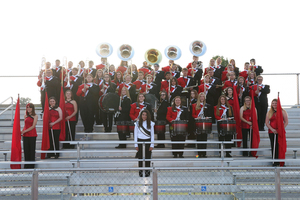 Band 1st Division in Little Rock!