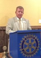 WESTON SPEAKS TO ROTARY!