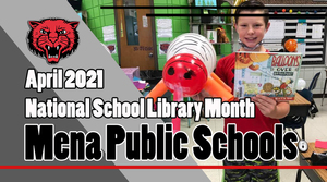 ​ April is National School Library Month!