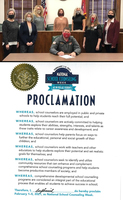 Mayor Honors Counselors with Proclamation!