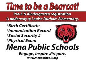 KINDERGARTEN REGISTRATION!