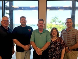 Adinistrative Team at Leadership Institute!