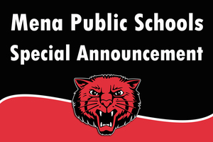 NO SCHOOL IN MENA TUESDAY & WEDNESDAY !