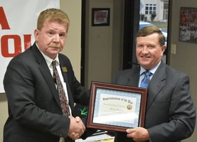 WESTON IS SUPER OF THE YEAR!