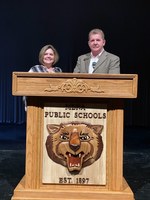 New Podium @ PAC !