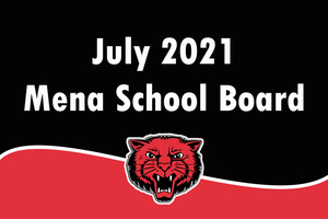 Mena School Board Meets !