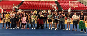 2019 Homecoming Court!