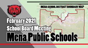 February School Board Meeting!