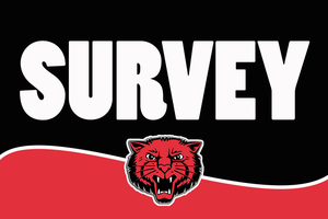 BE A PART OF THE PROCESS, TAKE THE SURVEY !!!